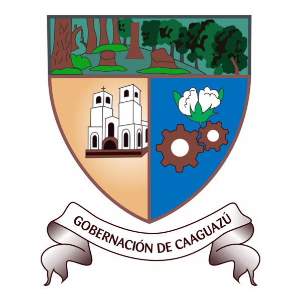 Gobernación del Caaguazú Logo PNG Vector
