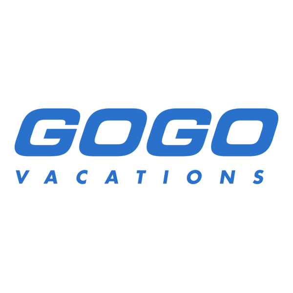 GOGO Vacations Logo PNG Vector