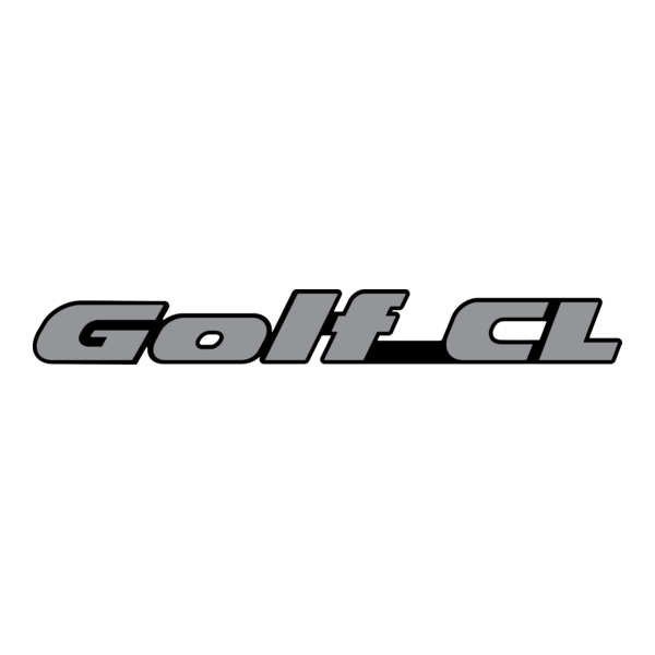 GOLF CL Logo PNG Vector