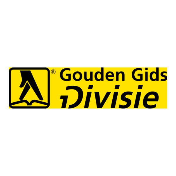 Gouden Gids Divisie Logo PNG Vector