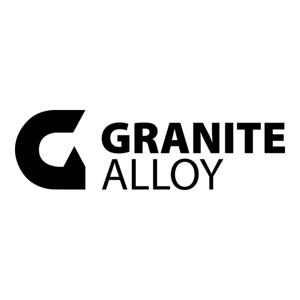 Granite Alloy Logo PNG Vector
