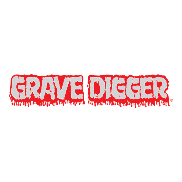 GRAVE DIGGER Logo PNG Vector