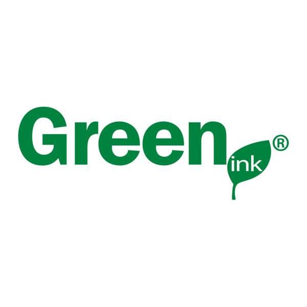 Green Ink Logo PNG Vector