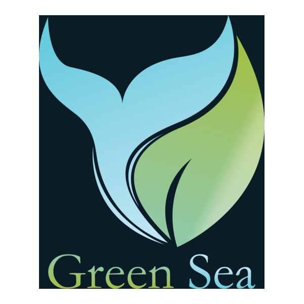 Green sea Logo PNG Vector