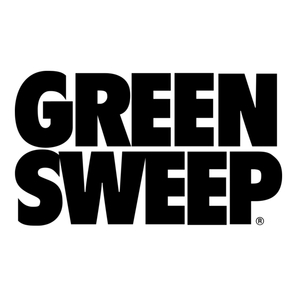 Green Sweep Logo PNG Vector