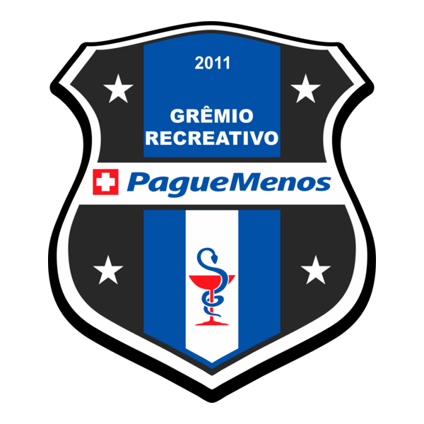 GRÊMIO RECREATIVO PAGUE MENOS Logo PNG Vector