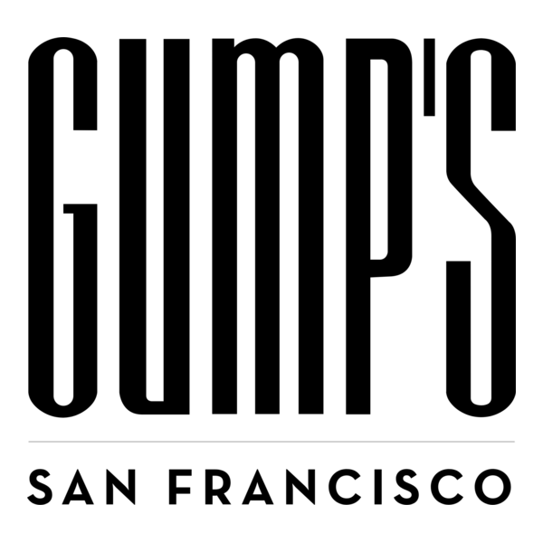 GUMP’S SAN FRANCISCO Logo PNG Vector