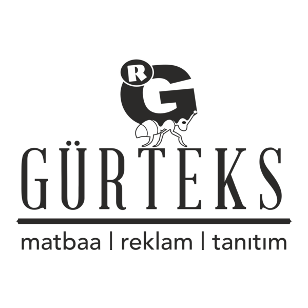 Gürteks Matbaa Logo PNG Vector