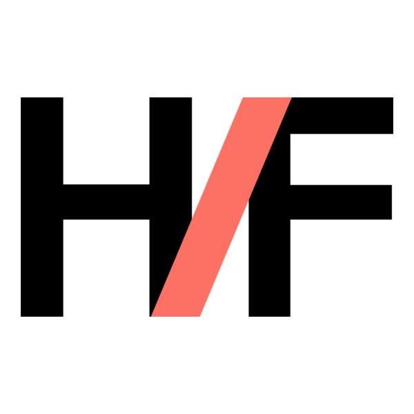 H/F Hackers and Founders Logo PNG Vector