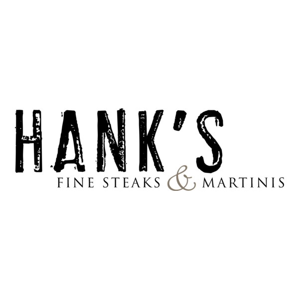 Hank’s Fine Steaks & Martini Logo PNG Vector