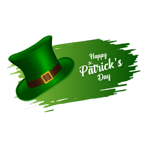 Happy st patricks day Logo PNG Vector