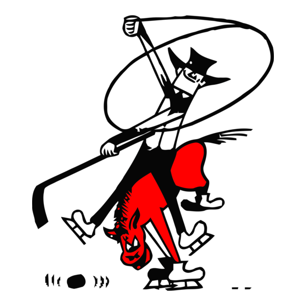 HC Portland Buckaroos Logo PNG Vector