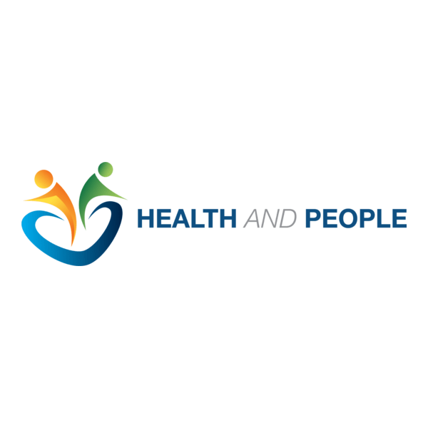 Health and People Logo PNG Vector