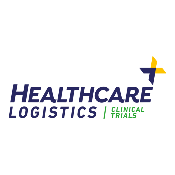 Healthcare Logistics Clinical Trials Logo PNG Vector
