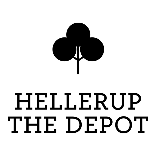 Hellerup The Depot Logo PNG Vector