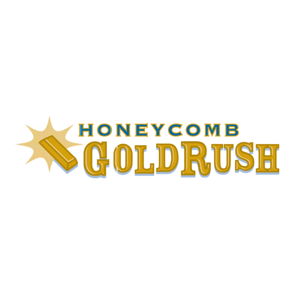 Honeycomb Goldrush Logo PNG Vector