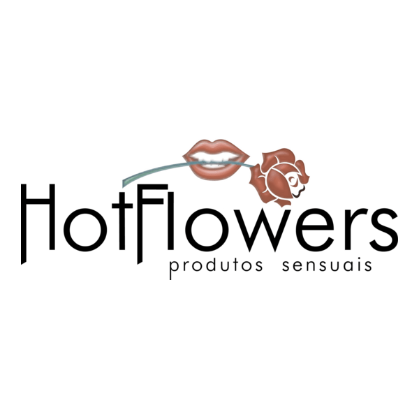 HOT FLOWERS Logo PNG Vector