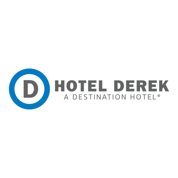 Hotel Derek Logo PNG Vector