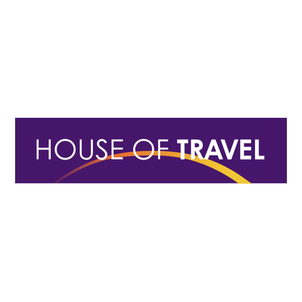 House of Travel Logo PNG Vector