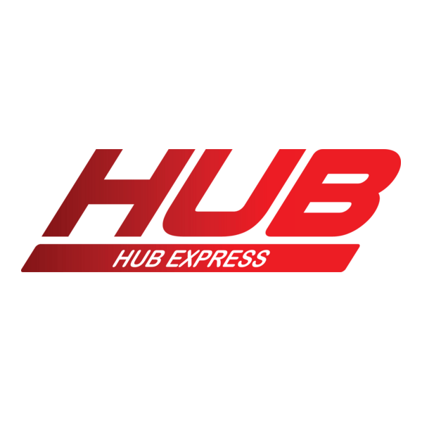 HUB EXPRESS Logo PNG Vector