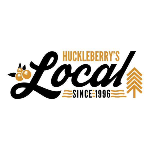 HUCKLEBERRY’S Local Logo PNG Vector