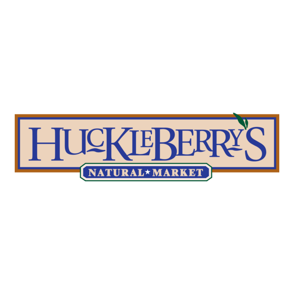 HUCKLEBERRY’S NATURAL MARKET Logo PNG Vector