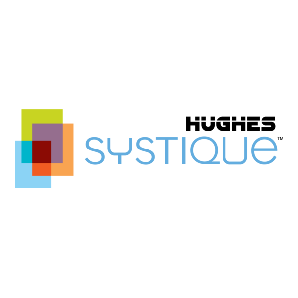 Hughes Systique Logo PNG Vector