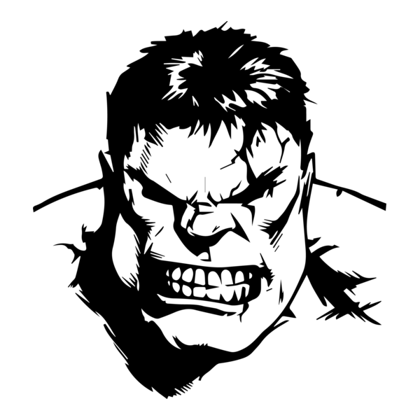 Hulk Logo PNG Vector