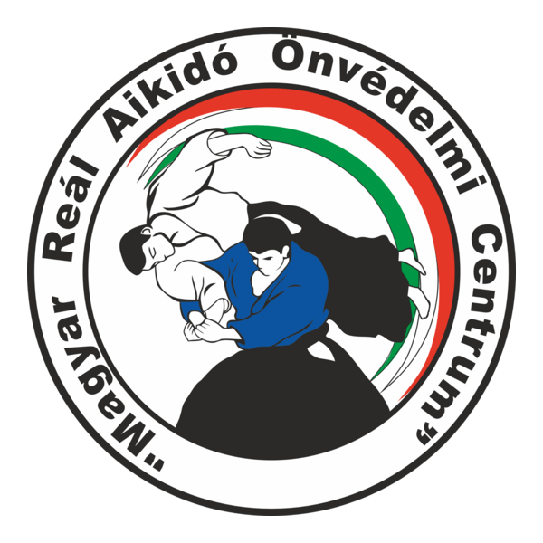 Hungarian Real Aikido Center Logo PNG Vector