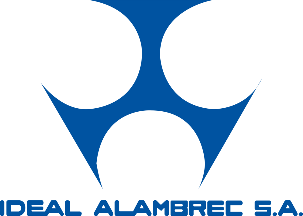 Ideal Alambrec antiguo Logo PNG Vector