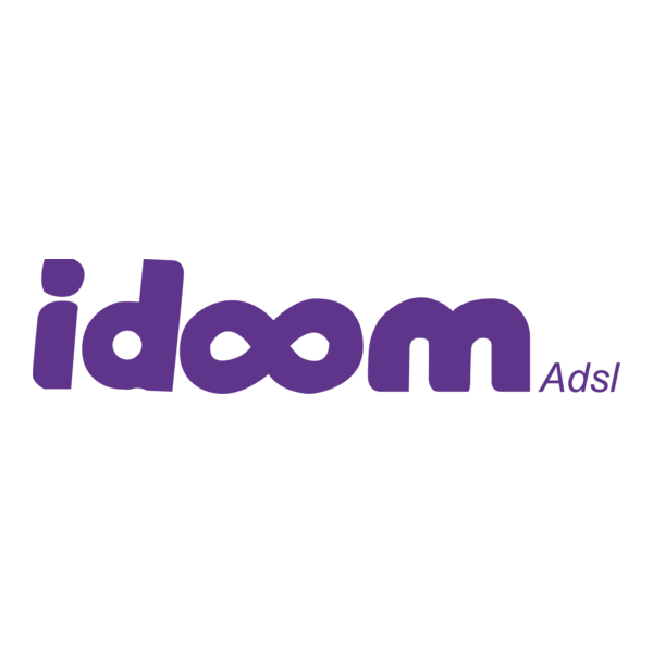 Idoom Adsl Logo PNG Vector