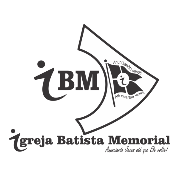 Igreja Batista Memorial Muriaé Logo PNG Vector