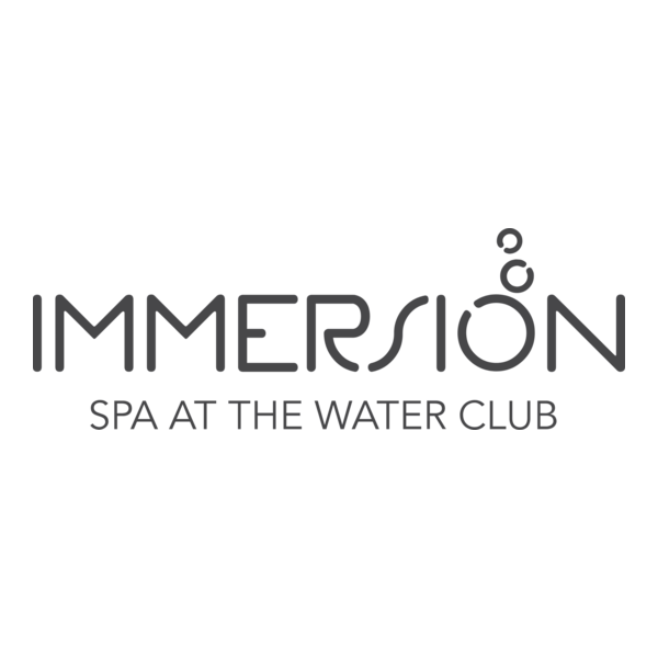 Immersion Spa At The Water Club Logo PNG Vector