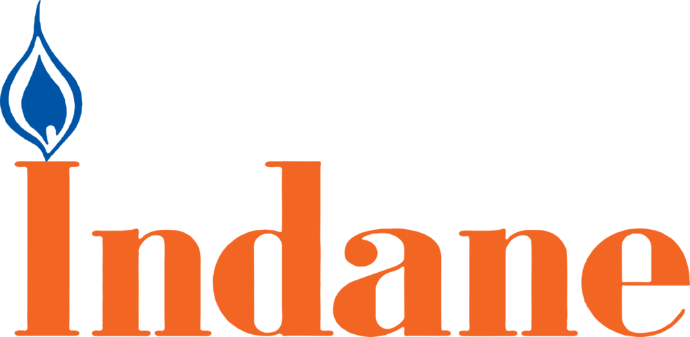 Indane Gas Logo PNG Vector