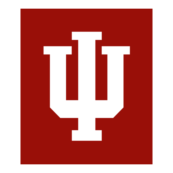 Indiana University Logo PNG Vector