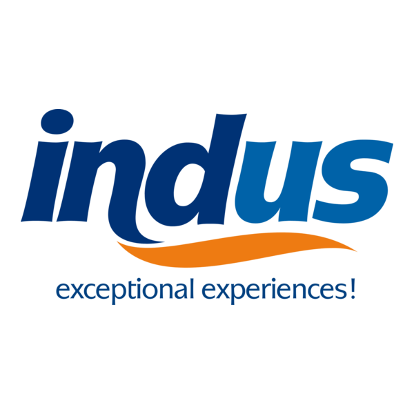Indus Travels Inc Logo PNG Vector
