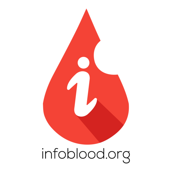 infoblood.org Logo PNG Vector