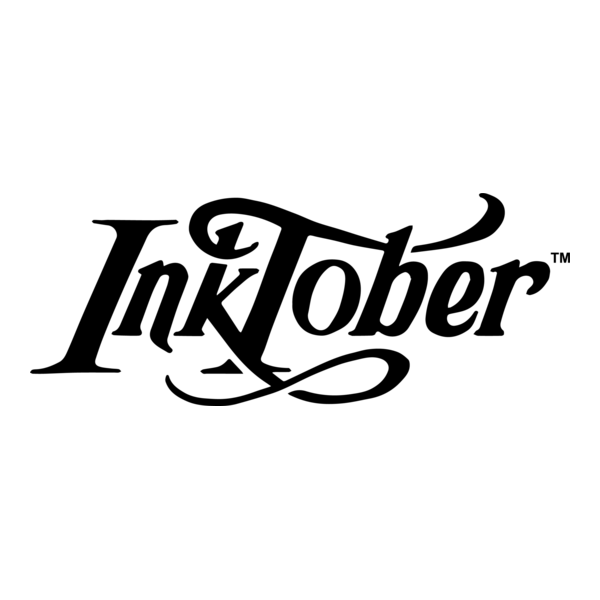 Inktober Logo PNG Vector