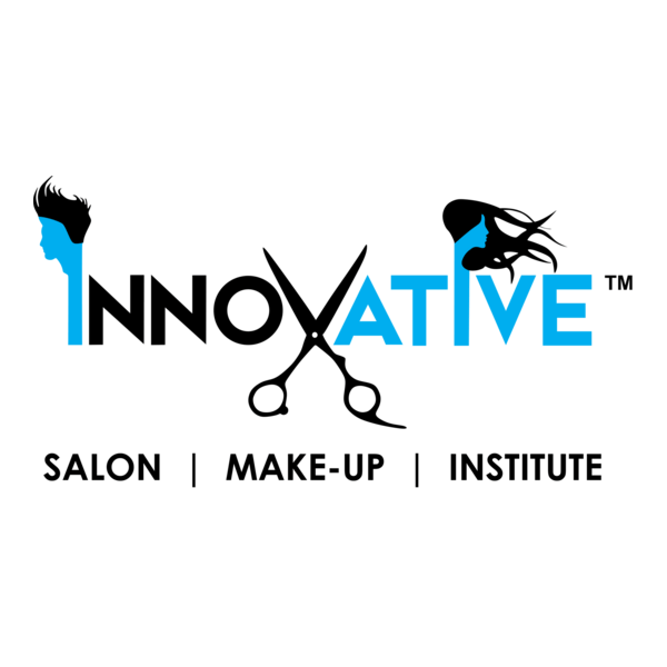 Innovative salon Logo PNG Vector