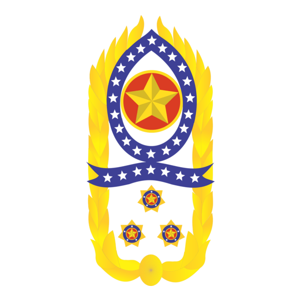 Insígnia Comando Geral PMPB Logo PNG Vector