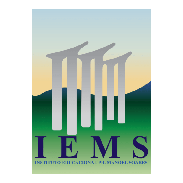 Instituto Educacional Pr. Manoel Soares Logo PNG Vector