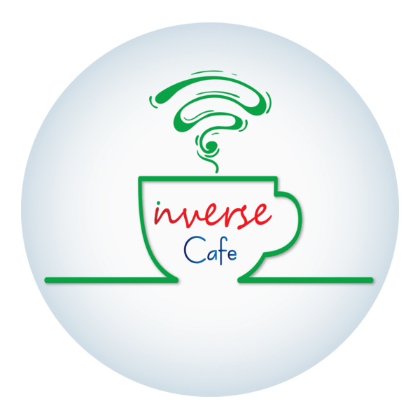 Inverse Cafe Logo PNG Vector