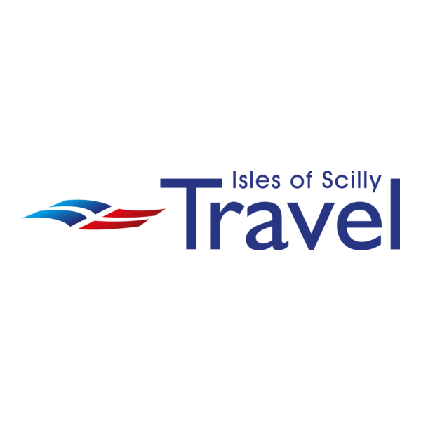 Isles of Scilly Travel Logo PNG Vector