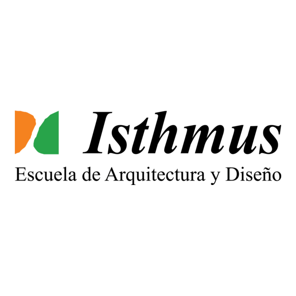 Isthmus Escuela de Arquitectura y Diseño Logo PNG Vector