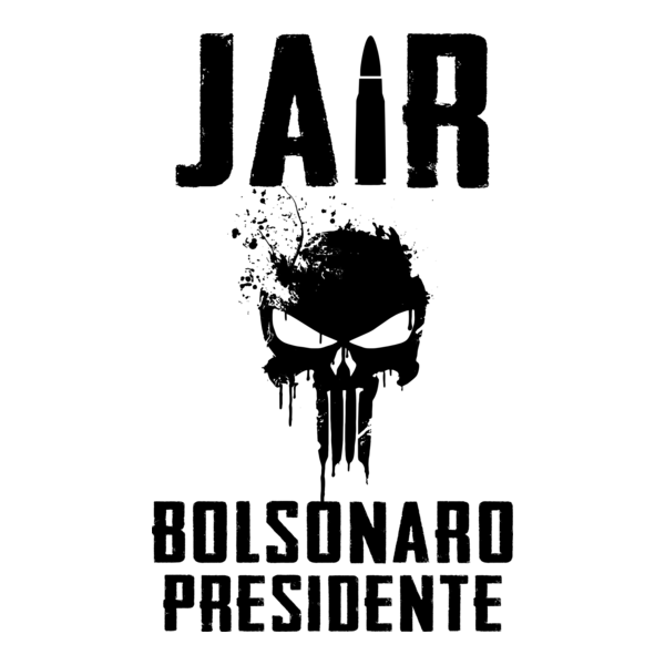 Jair Bolsonaro presidente 2018 2019 Logo PNG Vector
