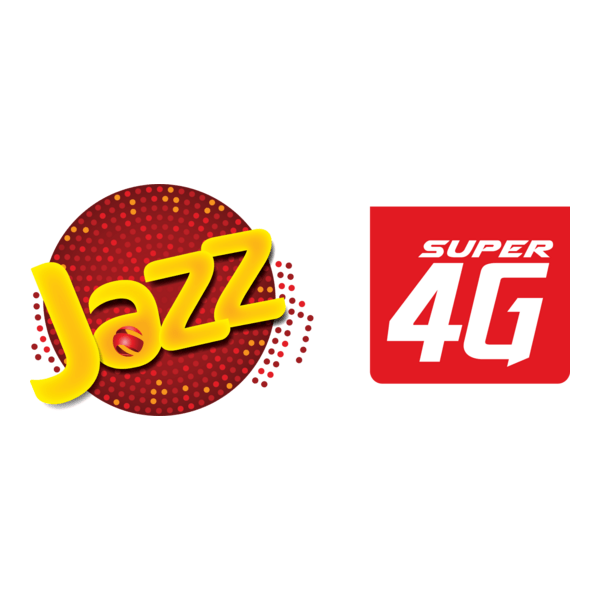 Jazz Super 4G Logo PNG Vector