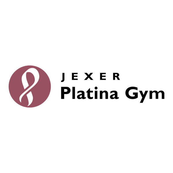 Jexer Platina Gym Logo PNG Vector