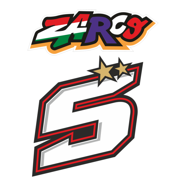 Johann Zarco 5 Logo PNG Vector