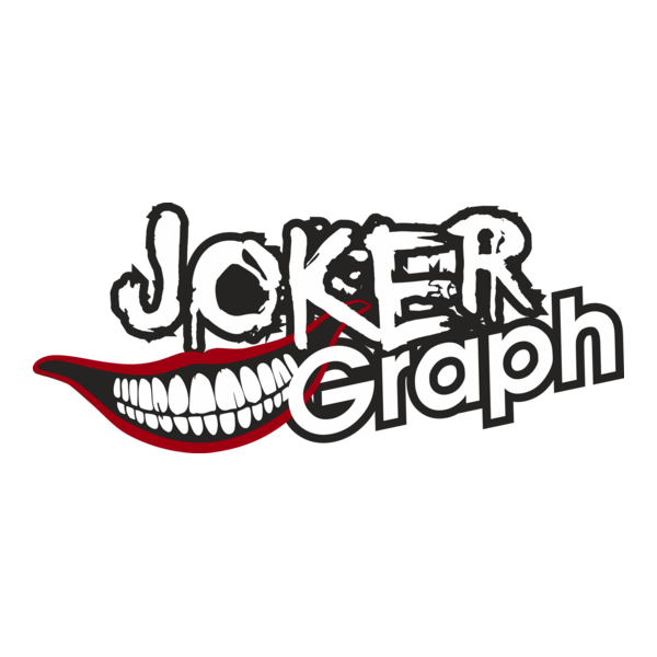 Joker Graph Logo PNG Vector