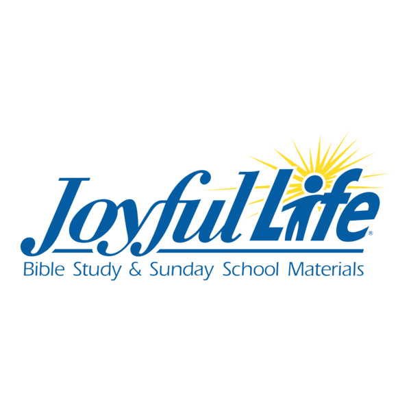 Joyful Life Bible Study & Sunday School Materials Logo PNG Vector (SVG
